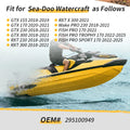 Right Side Front Support for Sea-Doo Wake PRO 230, FISH PRO 170, GTX, RXT 230, 300