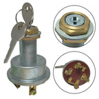 Ignition Switch with Keys for Marine Automotive Construction Equipment