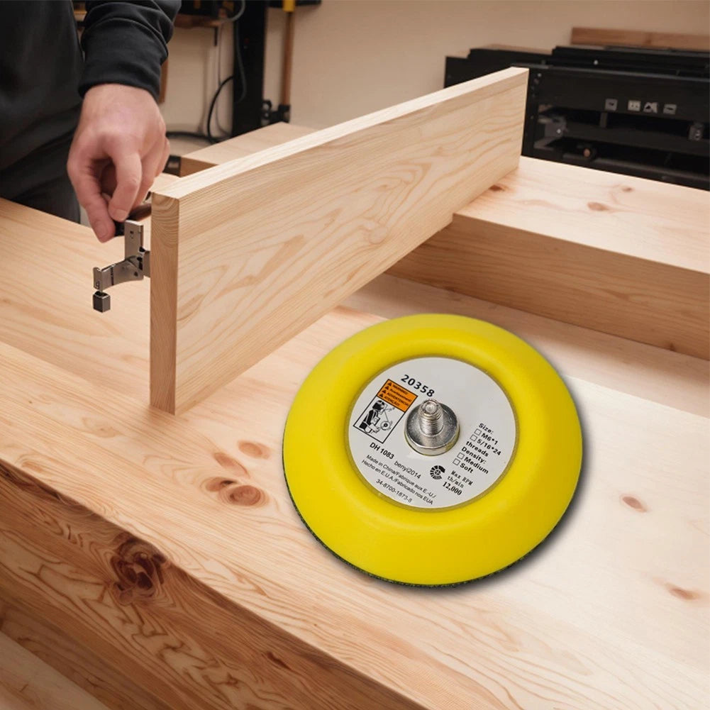 2X Sanding Pad 75mm for DA Air & Power Sanders