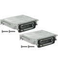 Set of 2 Valeo Front Halogen Fog Lights for Mitsubishi Eclipse Galant Outlander