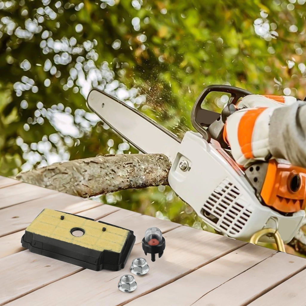 Service Essentials for MS193T MS194T Chainsaw (Air Purge, Filters)