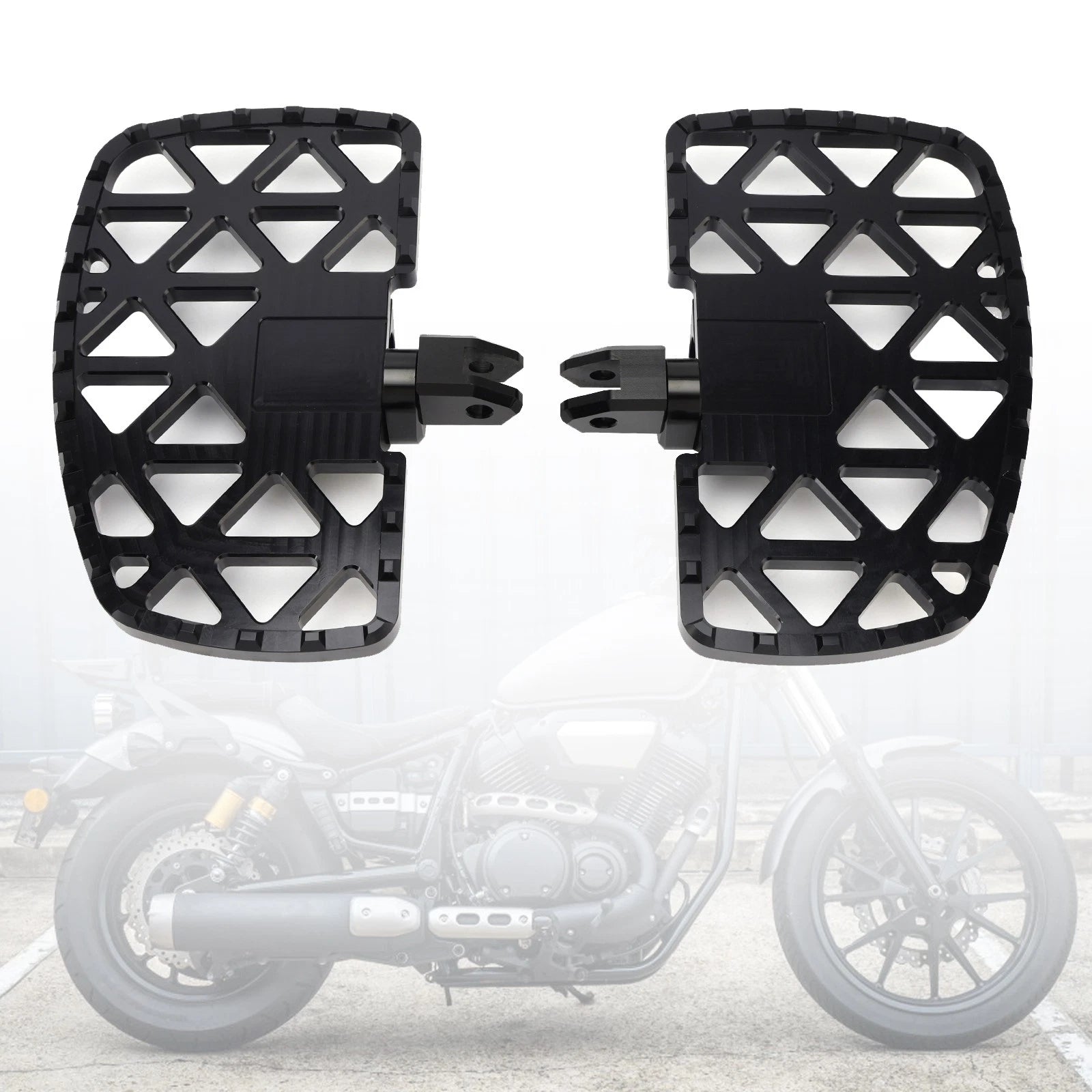 Front Footrests Foot Pegs for Yamaha BOLT / BOLT R-SPEC / XV950R (2014–2024)