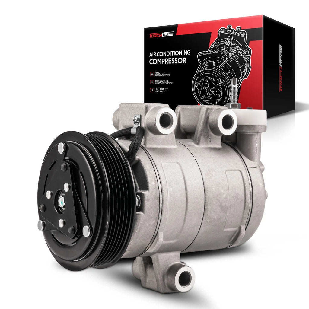 AC Compressor with Clutch for Chevrolet Equinox Pontiac Torrent (2006–2009)