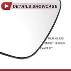 Driver Side Mirror Glass Replacement for Toyota Yaris (2012–2017)