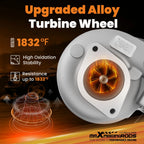 Upgraded Billet Turbocharger for Nissan Patrol Y61 (2.8 TD RD28TI)