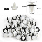 200Pcs Rivets Panel Clips for Cars/Trucks