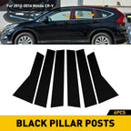 Window Pillar Posts Molding for Honda CR-V (2012–2016)