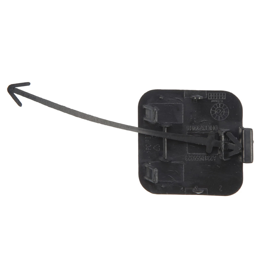 Rear Bumper Tow Hook Cover A2218850323 for Mercedes-Benz W221 (2007–2009) Matte Gray