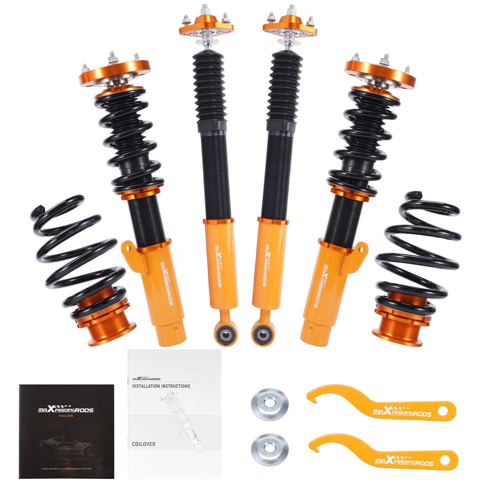 Coilovers Suspension Lowering Kit For BMW 3 Series E46 330i 325i 328i 1999-2005