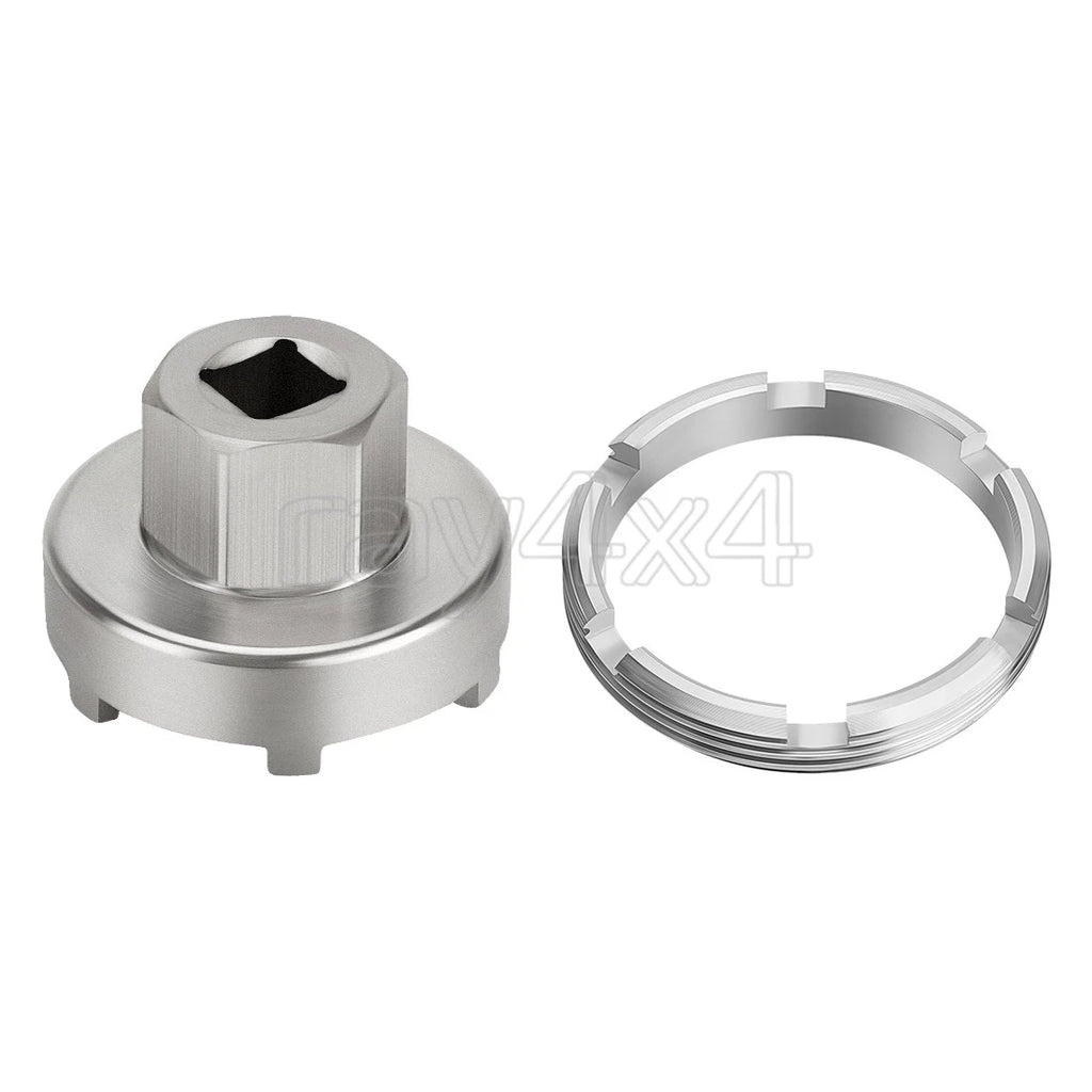 44mm Rear Wheel Bearing Retainer & Tool Set for Honda CR125R/250R/500R (1984–2001)