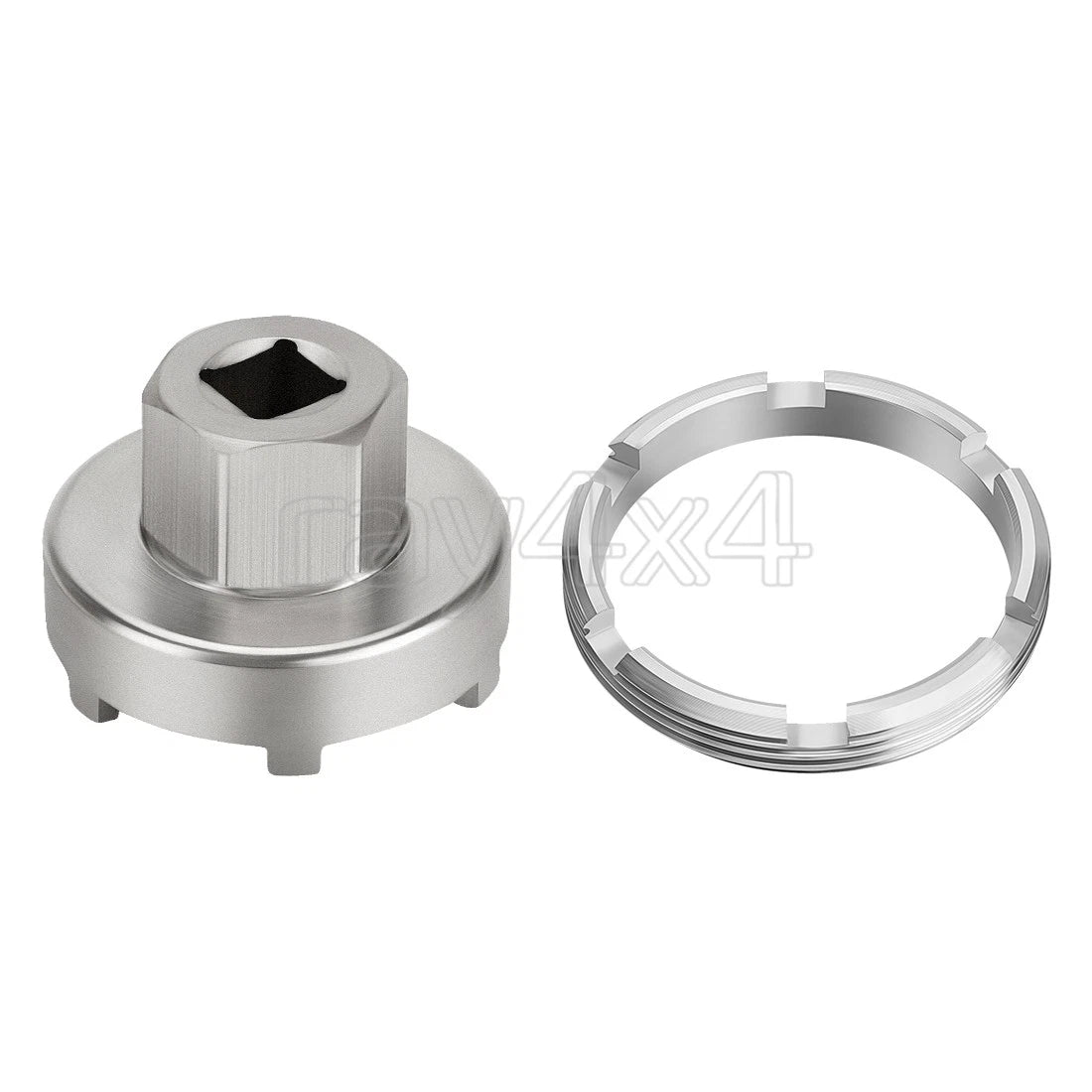 44mm Rear Wheel Bearing Retainer & Tool Set for Honda CR125R/250R/500R (1984–2001)