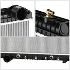 2-Row Aluminum Cooling Radiator for Freightliner/Sterling Truck (2008–2017)