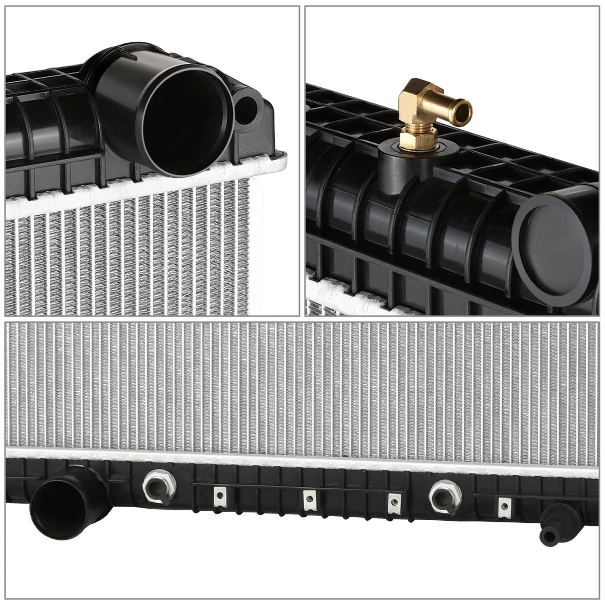 2-Row Aluminum Cooling Radiator for Freightliner/Sterling Truck (2008–2017)
