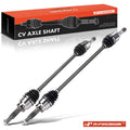 2X Rear CV Axle Assembly for Ford Taurus, Taurus X, Mercury Sable (2008)