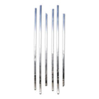 Chrome Window Sill Trim Kit for Dodge Grand Caravan (2008–2024)