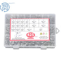 Set of 100 Stainless Steel Self-Drilling Screws Assortment Kits