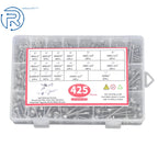 Set of 100 Stainless Steel Self-Drilling Screws Assortment Kits