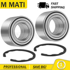 2X Front Wheel Bearings for Kawasaki Teryx Teryx4 750 800 (2008–2023) 92045-0123