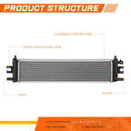 Aluminum Core Cooling Radiator for Honda CR-V Hybrid (2020–2022) DPI-13897