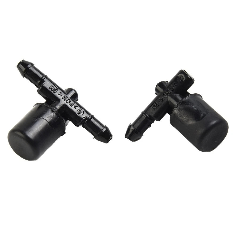 Set of 2 Front Windscreen Wiper Spout Jets for (12782509)