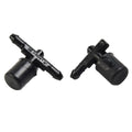 Set of 2 Front Windscreen Wiper Spout Jets for (12782509)