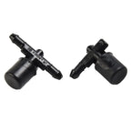 Set of 2 Front Windscreen Wiper Spout Jets for (12782509)