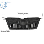 Front Grille Panel Chrome for Subaru Legacy (2013-2014)