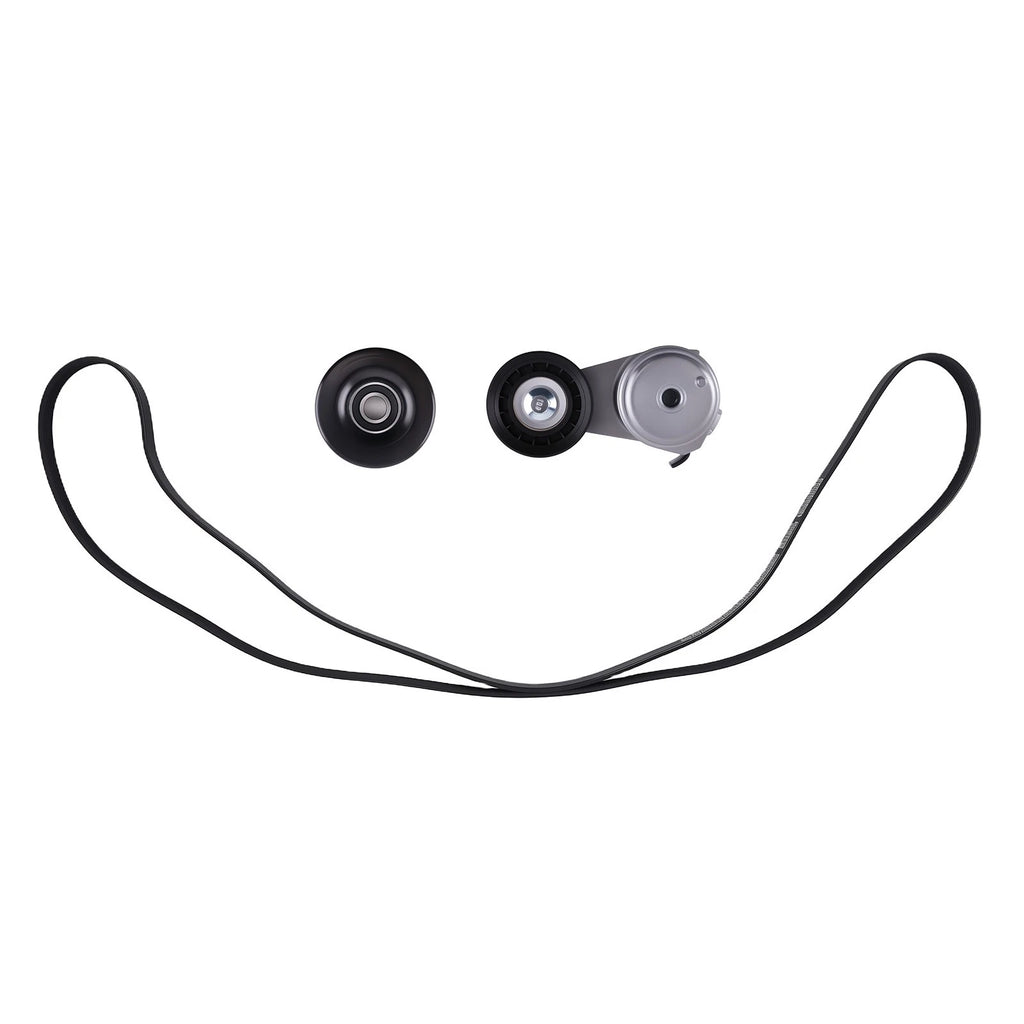 Serpentine Belt Tensioner Pulley Kit for Ford Mustang (2005–2010) 90K-38416