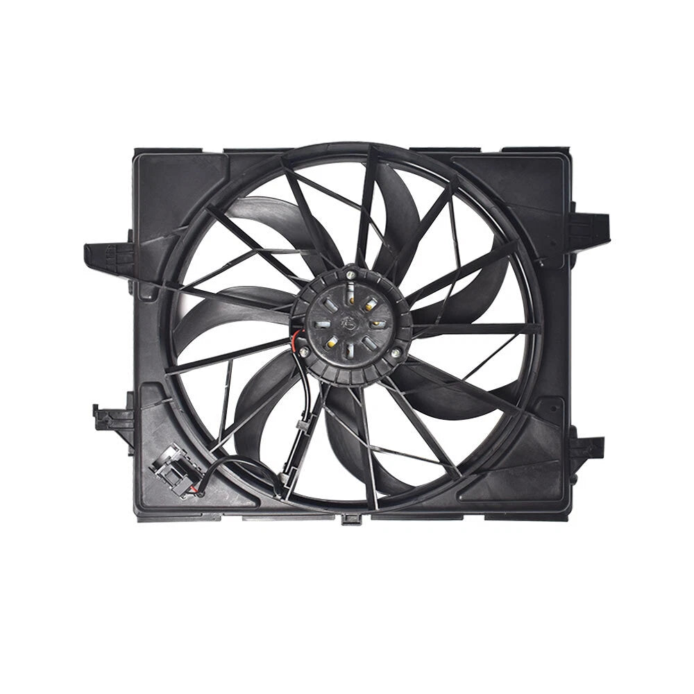 Radiator Cooling Fan Assembly for Jeep Grand Cherokee Dodge Durango (2012–2017)