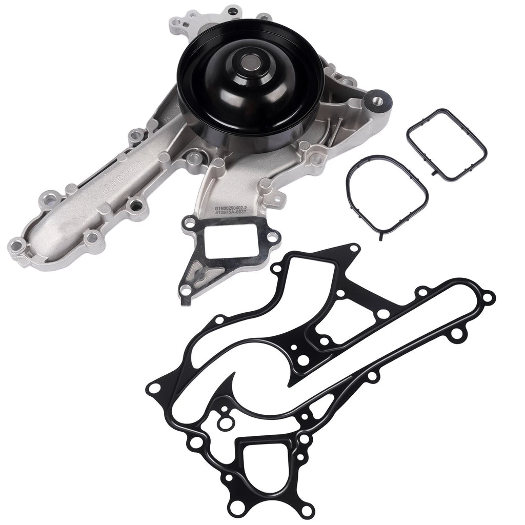 Water Pump with Gasket for Mercedes C300 C350 E350 R350 E400 GLE350 (2008–2019)