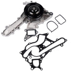 Water Pump with Gasket for Mercedes C300 C350 E350 R350 E400 GLE350 (2008–2019)