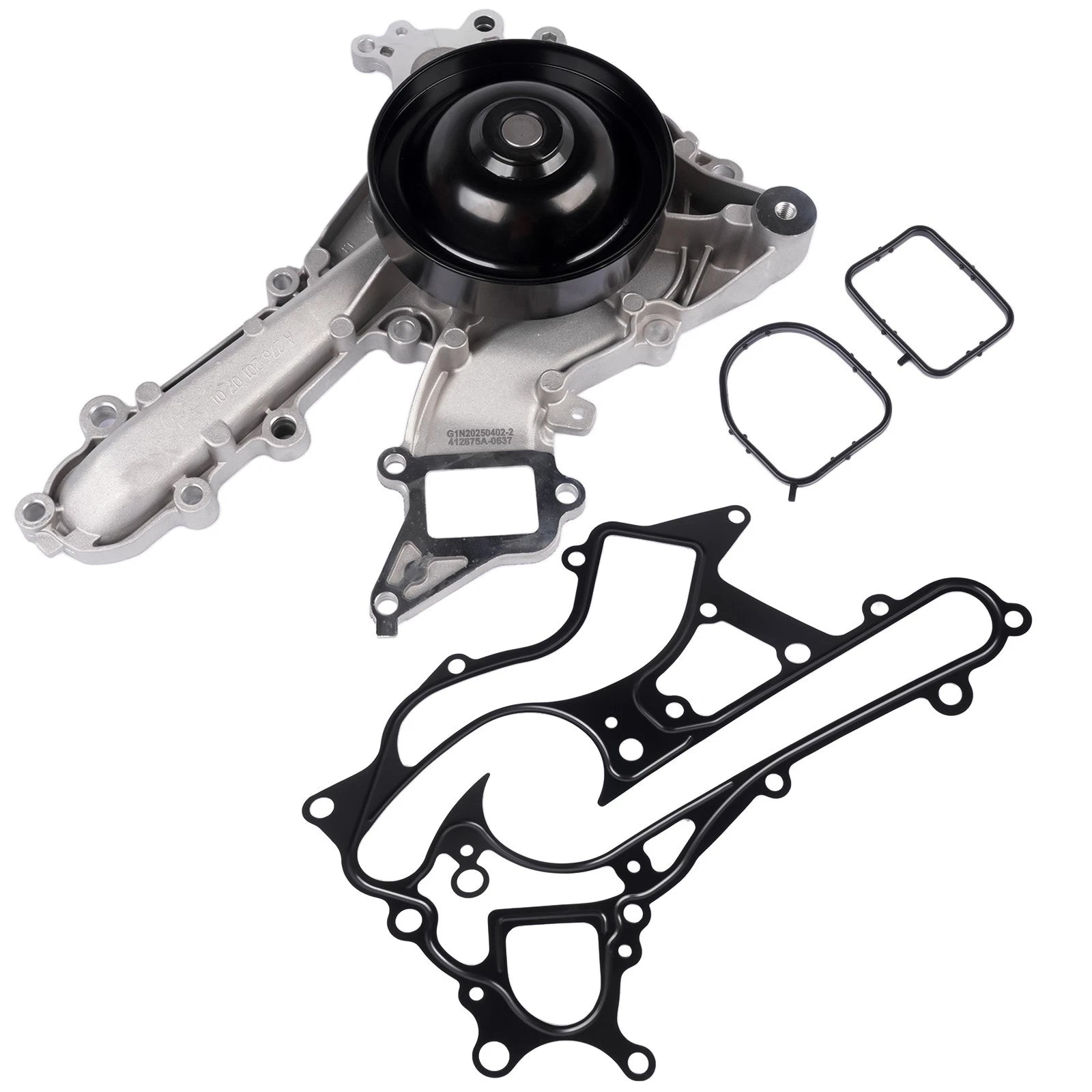 Water Pump with Gasket for Mercedes C300 C350 E350 R350 E400 GLE350 (2008–2019)