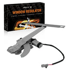 Rear Left Window Regulator with Motor for Honda Accord Sedan (1998–2002)