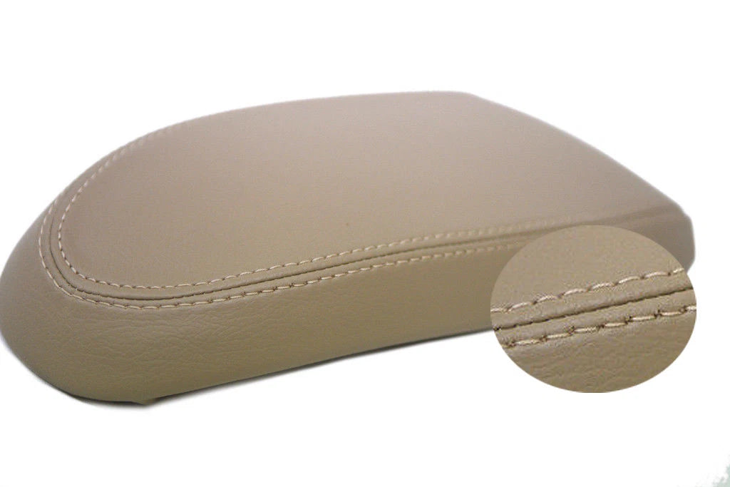 Leather Synthetic Center Console Armrest Cover for Ford Focus (2000–2007)