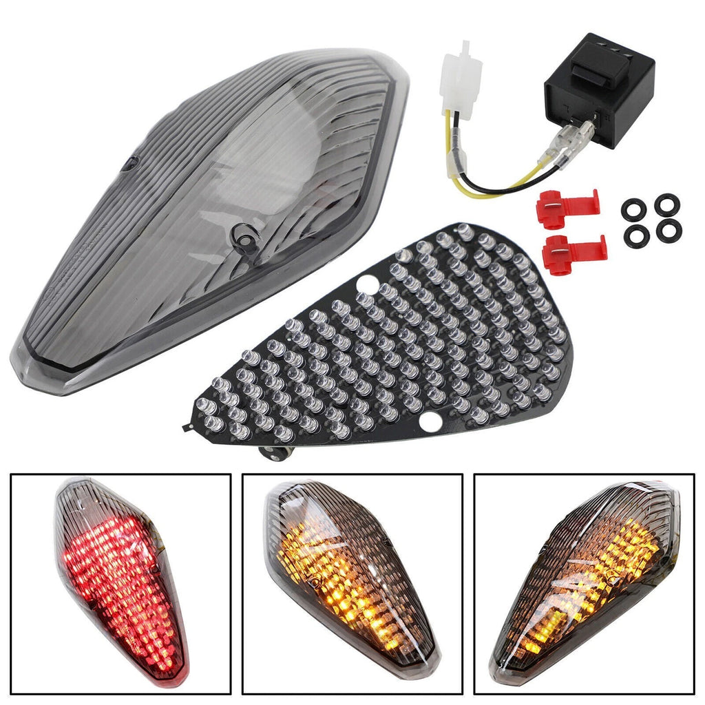 Taillight & Turn Signals for Honda VTX1300, VTX1800 (2002–2008)