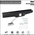 Rear Bumper Roll Pan with LED Light for Chevy S10 GMC S15 (1982–1993)