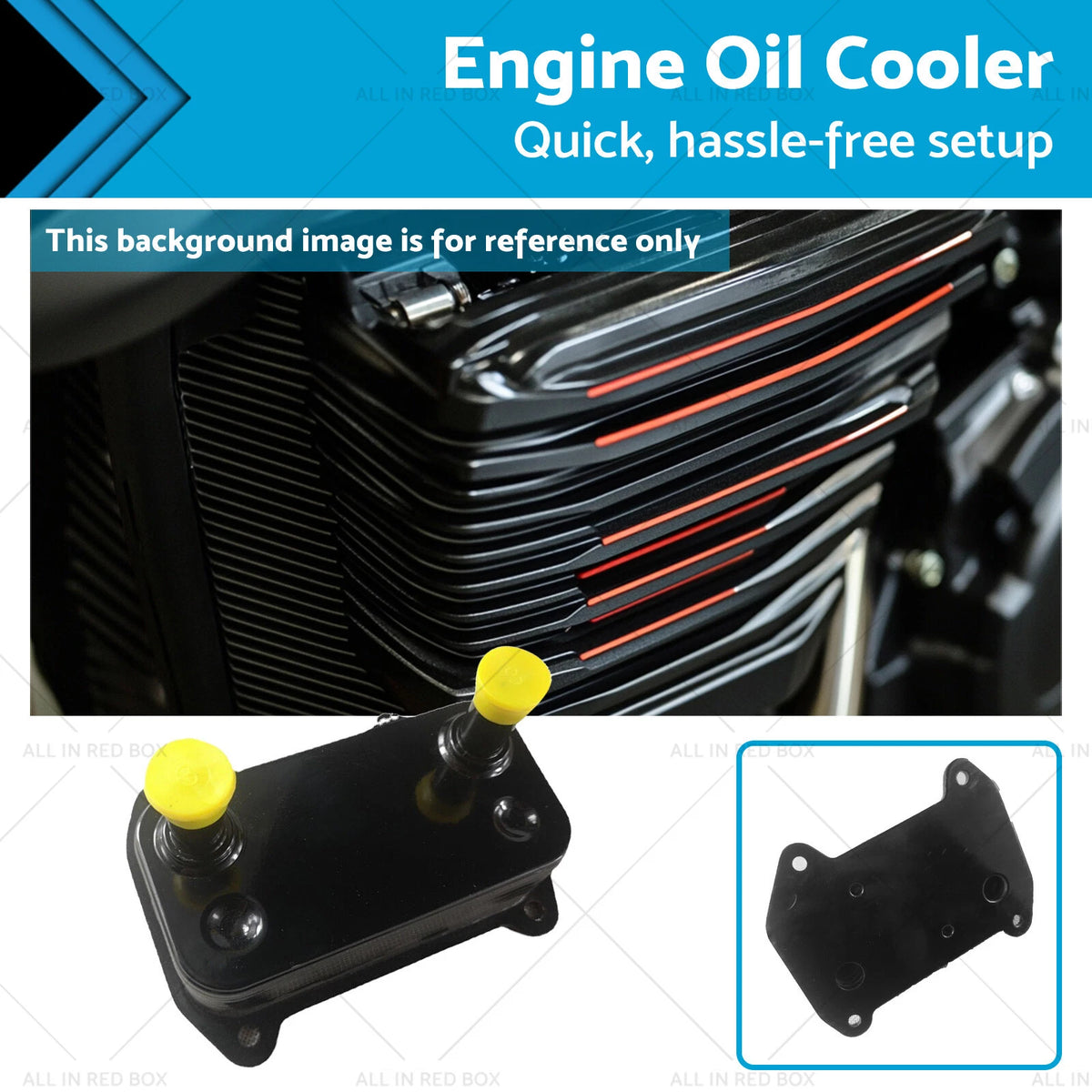 Engine Oil Cooler for Sea-Doo Challenger RXP RXP-X RXT GTX (2007–2015)