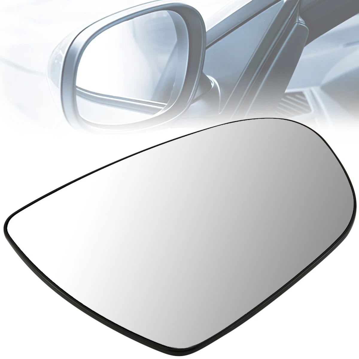 Right Side Door Mirror Glass Lens for Kia Optima (2011–2015) Heated 876212T110