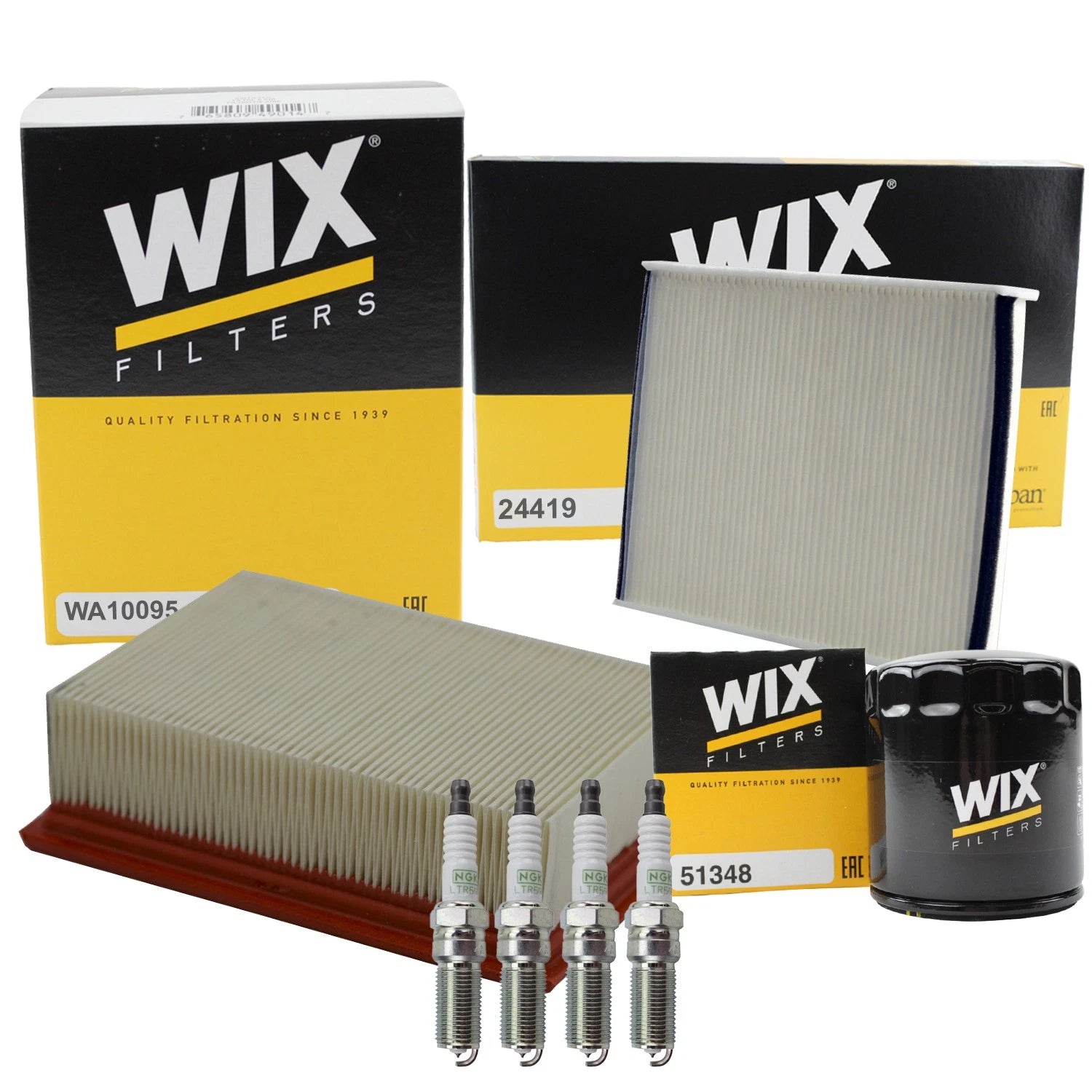 Wix Filter Service Kit for Ford