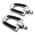 Chrome Highway Footpeg Peg Footrest for Harley Touring (2014–2023)