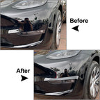 Front Fog Light Eyebrow Cover Trim  for Tesla Model Y (2020-2023)