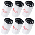 Set of 6 Fuel Filters for Freightliner Peterbilt QSX11.9 X15 FF5825NN 5599456
