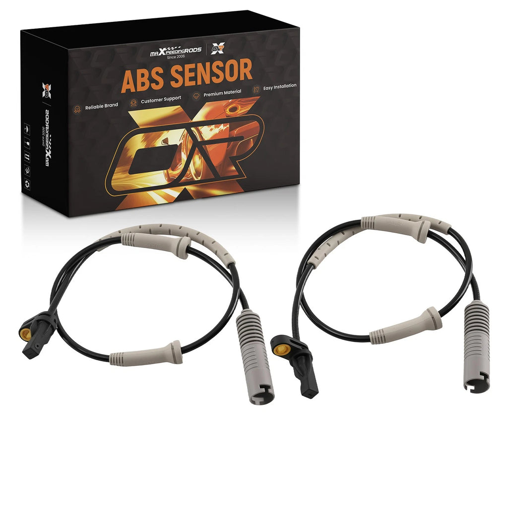 Front ABS Speed Sensor Pair for BMW E90 E91 E92 328i 128i (2007–2013) 34526760424 ALS463