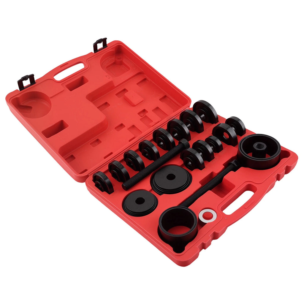 Front Wheel Drive Hub Bearing Removal Set 13 Bushings 4 Sleeves & Case