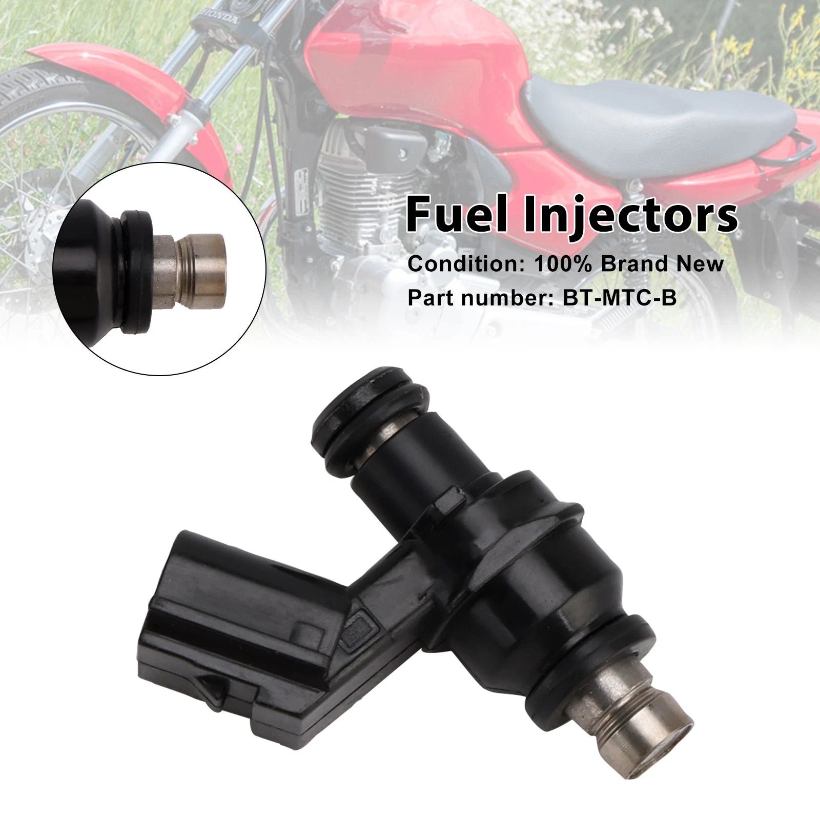 BT-MTC-B Fuel Injectors for Honda Keihin 125CC (125CC)