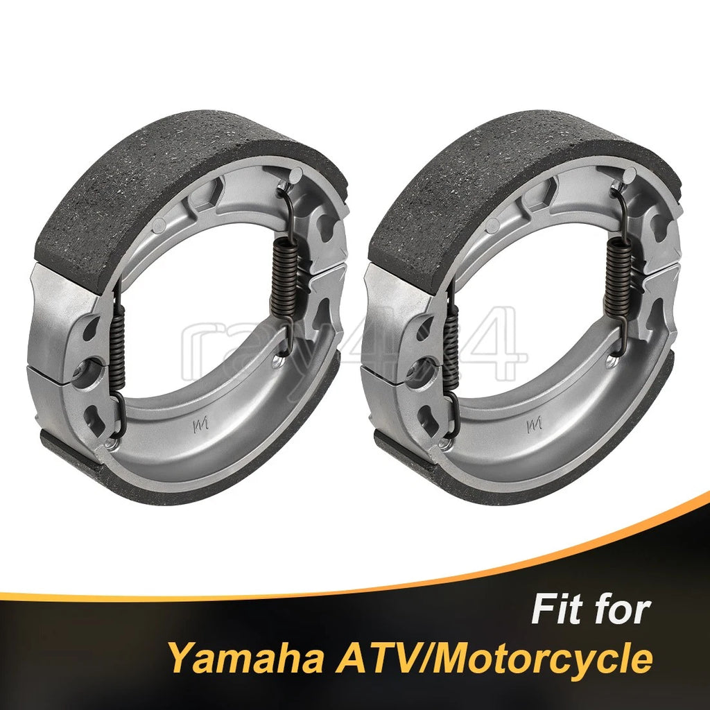 2X Front Brake Shoes Kit for Yamaha Blaster YFS200 Breeze125 YFA1 (1989–2004)