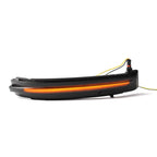 Dynamic Side Mirror Turn Signal Lamp Smoked for Nissan Rogue Pathfinder (2017–2020)