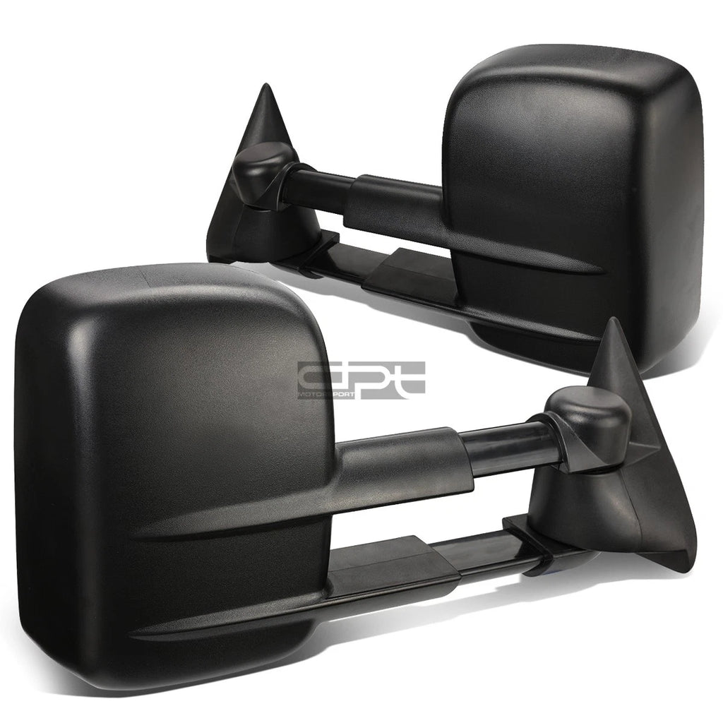Powered Extendable Towing Mirror for Chevy GMC C1500 K2500 Tahoe Yukon (1988–2000)