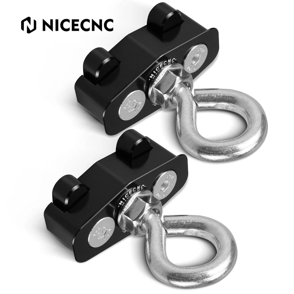 2X Tie Down Anchors for Can-Am Maverick X3 R RR (2018–2021)