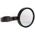 Pair of Universal UTV Aluminum Side Rear View Round Mirrors for Polaris RZR